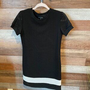 Rag & Bone Crew Neck Shift Mini Dress - Size XS (US 2)